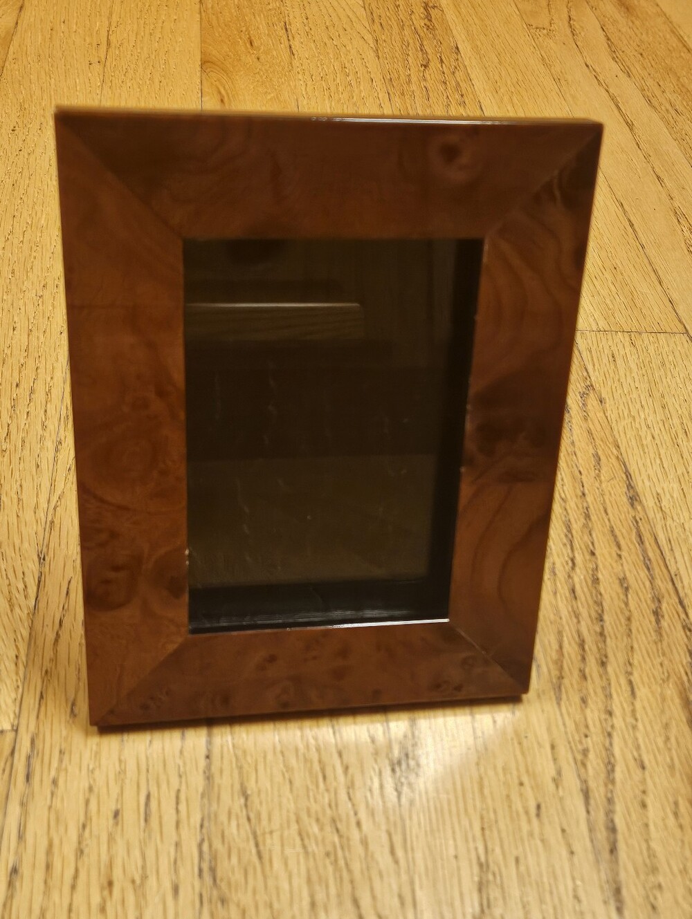 Vintage Philip Whitney Ltd Wood 3.5 X 5 Photo Picture Frame